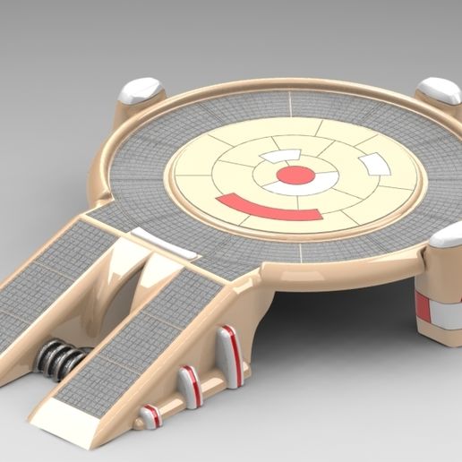 Download STL file Tau Style Landing Pad • Design to 3D print ・ Cults